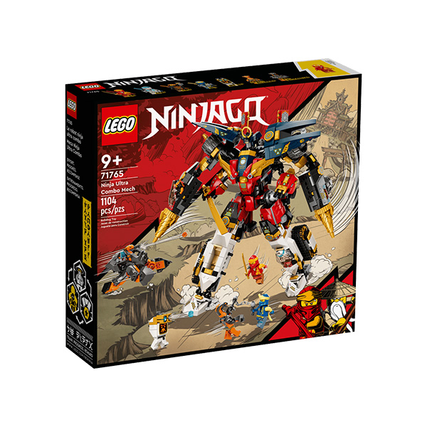 لگو سری نینجاگو مدل Ninja Ultra Combo Mech کد 71765