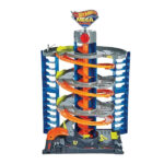 کیت بازی هات ویلز مدل Mega Garage