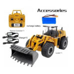 ماشین کنترلی هوینا مدل Adult bulldozer کد 1583