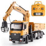 ماشین کنترلی هوینا مدل Timber Grab Truck Dumpe کد 1575