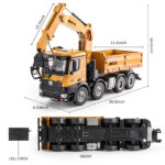 ماشین کنترلی هوینا مدل Timber Grab Truck Dumpe کد 1575