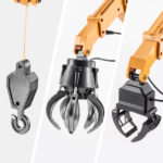 ماشین کنترلی هوینا مدل Timber Grab Truck Dumpe کد 1575
