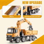 ماشین کنترلی هوینا مدل Timber Grab Truck Dumpe کد 1575
