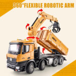 ماشین کنترلی هوینا مدل Timber Grab Truck Dumpe کد 1575