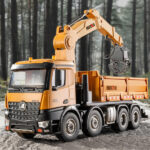 ماشین کنترلی هوینا مدل Timber Grab Truck Dumpe کد 1575
