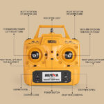 ماشین کنترلی هوینا مدل Timber Grab Truck Dumpe کد 1575
