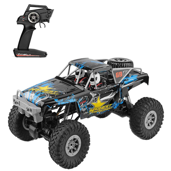ماشین بازی کنترلی دبلیو ال تویز مدل Off-road Vehicle Truck