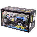ماشین بازی کنترلی دبلیو ال تویز مدل Off-road Vehicle Truck