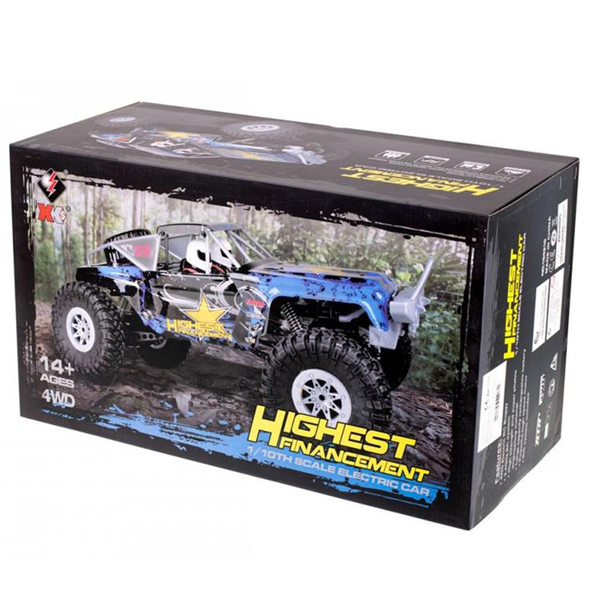 ماشین بازی کنترلی دبلیو ال تویز مدل Off-road Vehicle Truck