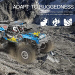 ماشین بازی کنترلی دبلیو ال تویز مدل Off-road Vehicle Truck