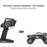 ماشین بازی کنترلی دبلیو ال تویز مدل Off-road Vehicle Truck