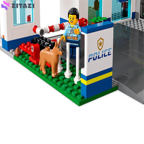 لگو مدل City Police Station کد 60316