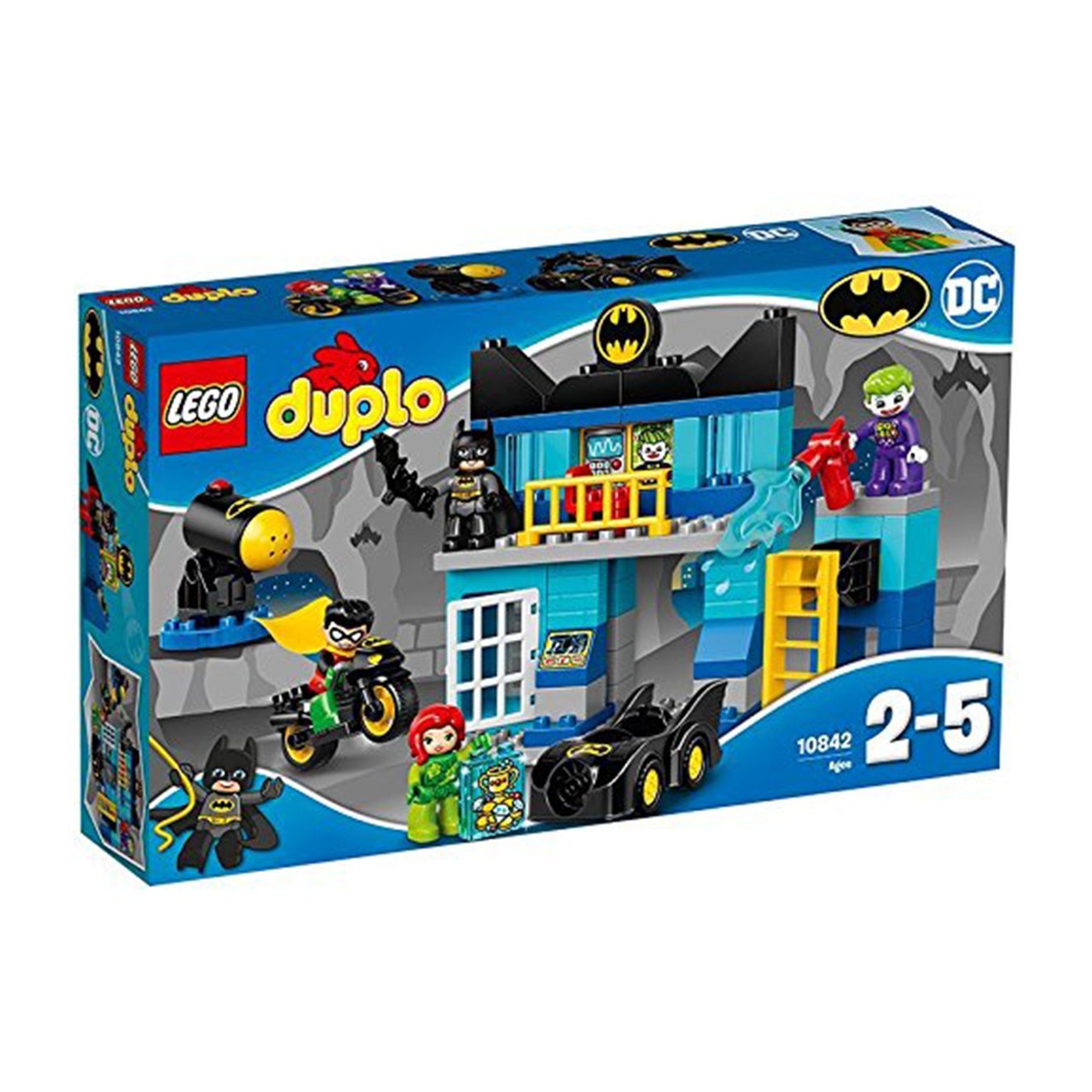 لگو سری Duplo مدل Batcave Challenge 10842 لگو سری Duplo مدل Batcave Challenge 10842