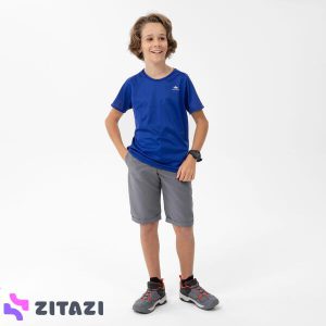 تی شرت پیاده روی کودکان - 7 / -15 سال - MH500
