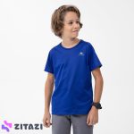 تی شرت پیاده روی کودکان - 7 / -15 سال - MH500