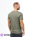 تی شرت مردانه فضای باز - خاکی - NH550 Fresh