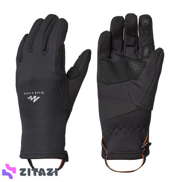 quechua waterproof gloves