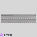 تشک کوهنوردی تاشو - 1 نفر - 180 × 55 سانتی متر - خاکستری - MT500