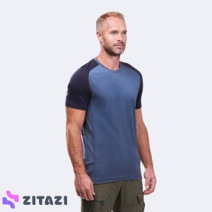 تی شرت مردانه فضای باز - آبی - MT500