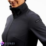 کت زنانه Softshell - مشکی - Trek100 Windwarm