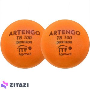 توپ تنیس اسفنجی آرتنگو مدل Artengo TB100