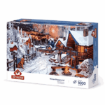 پازل 1000 تکه آرت پازل طرح Winter Fun کد 5183