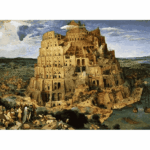 پازل 2000 تکه آرت پازل طرح Hanging Gardens of Babylon کد 5490