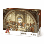 پازل 2000 تکه آرت پازل طرح Athens School کد 5488