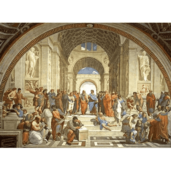 پازل 2000 تکه آرت پازل طرح Athens School کد 5488