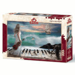 پازل 1000 تکه آرت پازل طرح Sea Symphony کد 4468