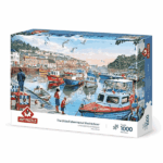 پازل 1000 تکه آرت پازل طرح The Little Fishermen in the Harbor كد 4231