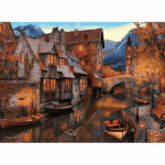پازل 2000 تکه آرت پازل طرح Canal homes كد 5476