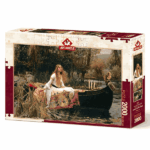 پازل 2000 تکه آرت پازل طرح Lady of Shalott کد 5478