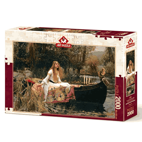New Project - 2026-05-29T012658.694 پازل 2000 تکه آرت پازل طرح Lady of Shalott کد 5478