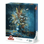 پازل 1000 تکه آرت پازل طرح Wild Flowers کد 5212