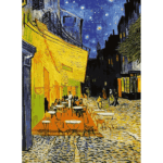 پازل 1000 تکه آرت پازل Cafe Terrace at Night کد 5210 - Image 2