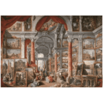 پازل 2000 تکه آرت پازل طرح Modern Roman View کد 5479