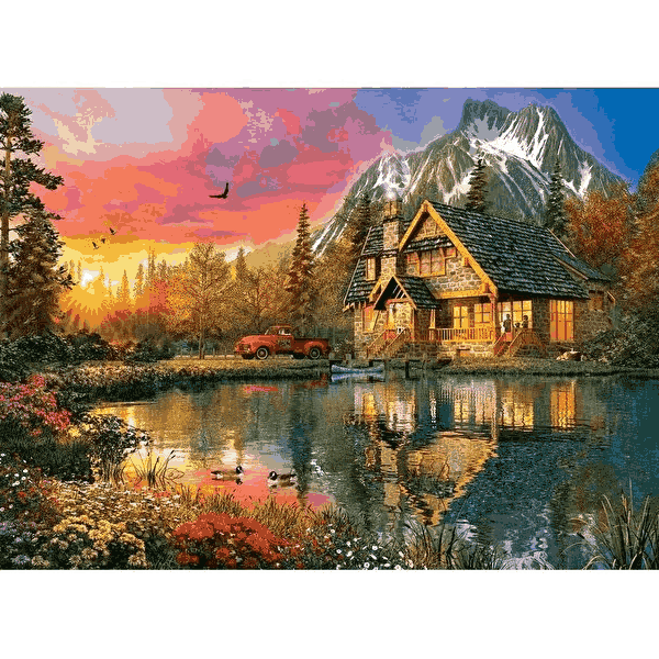 پازل 2000 تکه آرت پازل طرح Four Seasons One Moment كد 5477