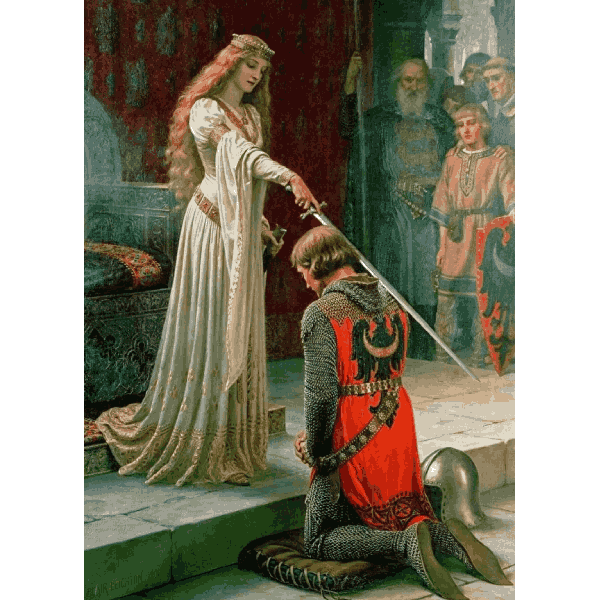پازل 1000 قطعه آرت پازل طرح مراسم شوالیه 5209 Knight Honor Ceremony