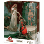پازل 1000 قطعه آرت پازل طرح مراسم شوالیه 5209 Knight Honor Ceremony