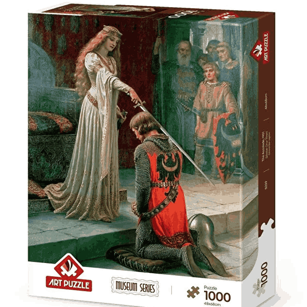 پازل 1000 قطعه آرت پازل طرح مراسم شوالیه 5209 Knight Honor Ceremony