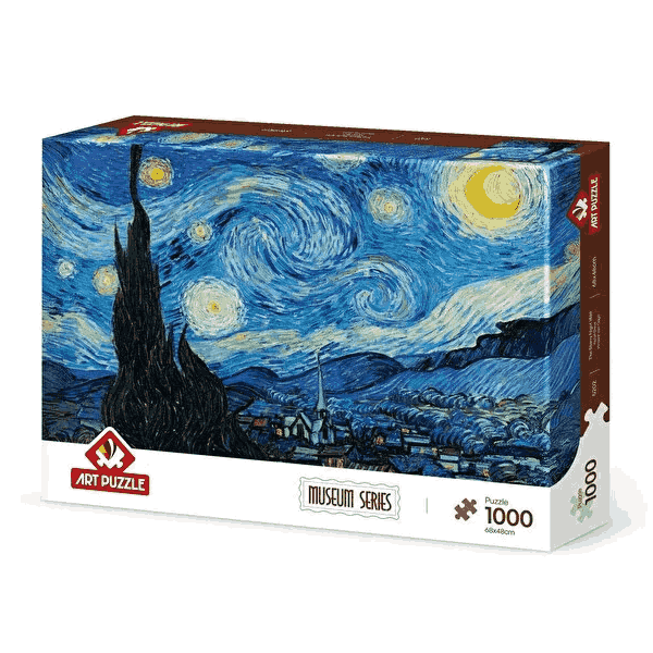 پازل 1000 تکه آرت پازل طرح Starry Night کد 5202