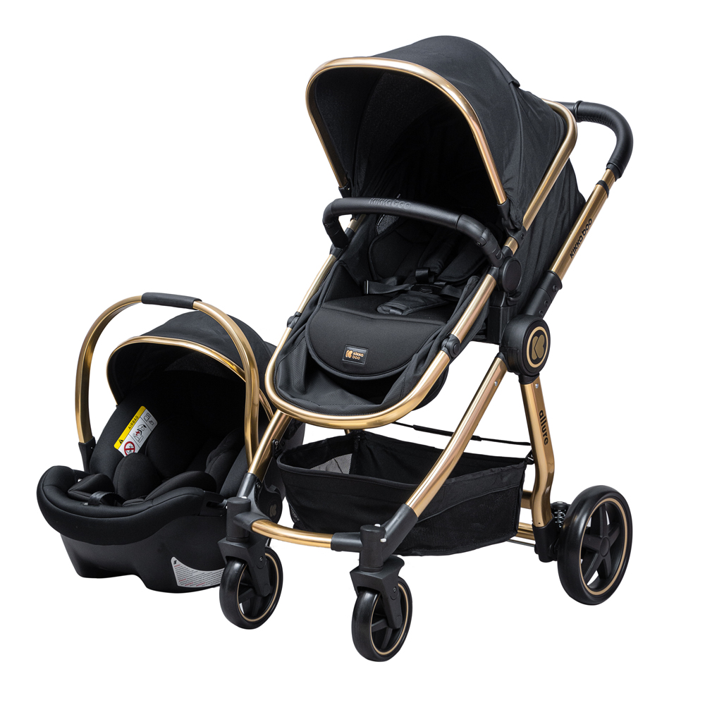 ست کالسکه و کریر کیکابو مدل Allure_2022 ست کالسکه و کریر کیکابو مدل Allure_2022