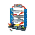 بازی آموزشی پارکینگ ماشین مدل HOT WHEELS Adventure Start Garage