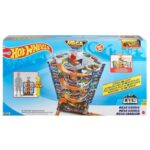 بازی آموزشی پارکینگ ماشین بازی مدل HOT WHEELS Mega Garage