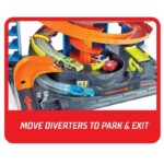 بازی آموزشی پارکینگ ماشین بازی مدل HOT WHEELS Mega Garage - Image 2
