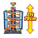 بازی آموزشی پارکینگ ماشین بازی مدل HOT WHEELS Mega Garage - Image 3