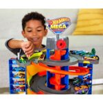 بازی آموزشی پارکینگ ماشین بازی مدل HOT WHEELS Mega Garage - Image 4