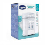 استریل کننده شیشه شیر چیکو مدل 3in1