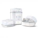 استریل کننده شیشه شیر چیکو مدل 3in1